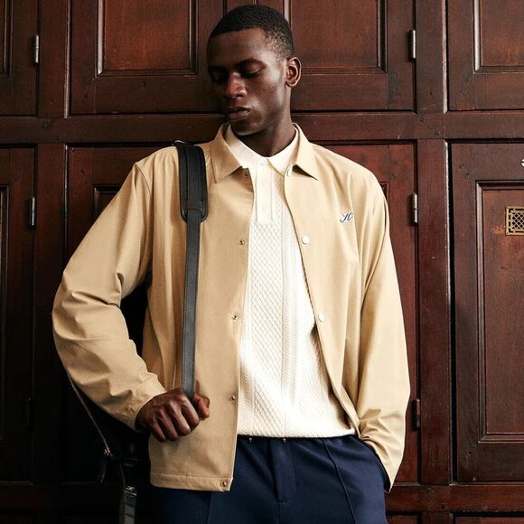 Kith for Wilson Midway Coaches Jacket - Picture 4 of 10